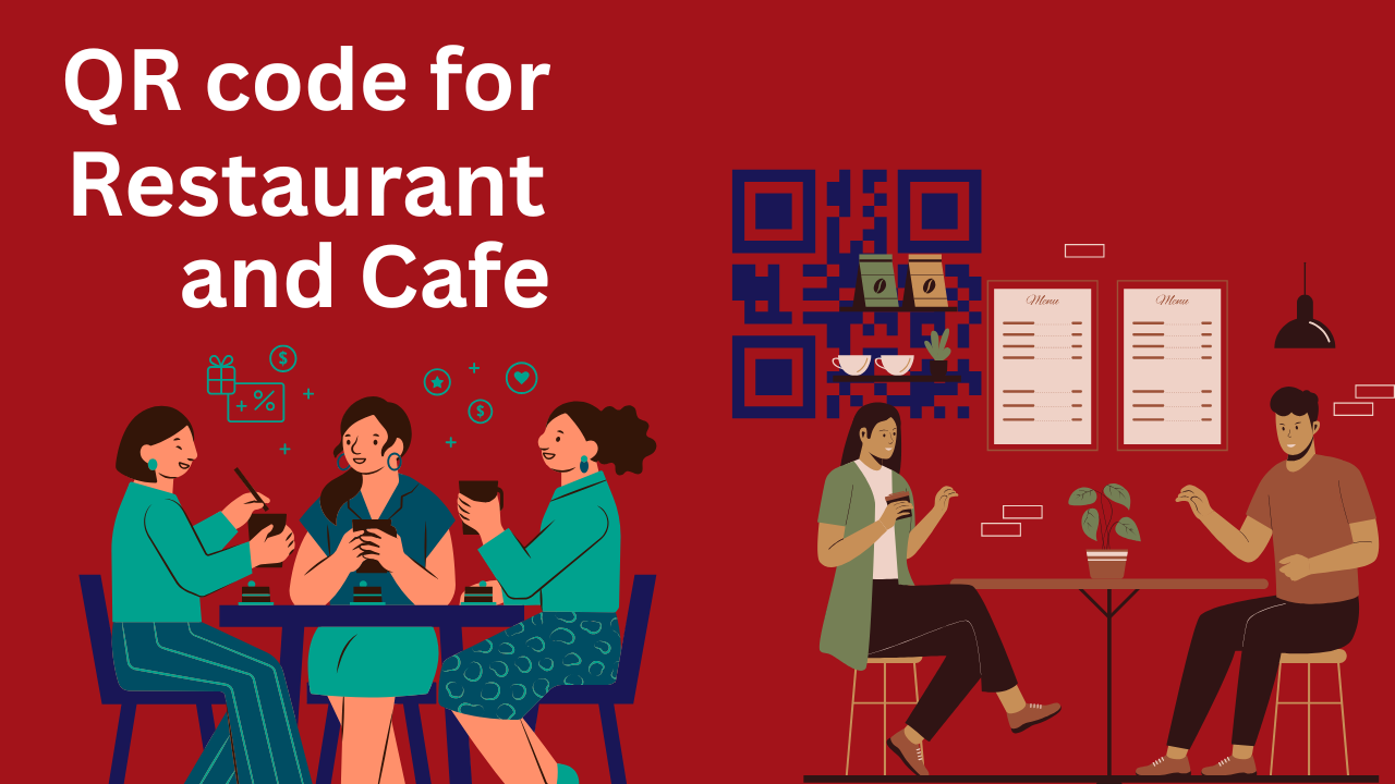 QR code for restaurant and cafe